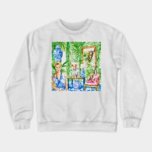 Keeping the balance right Crewneck Sweatshirt